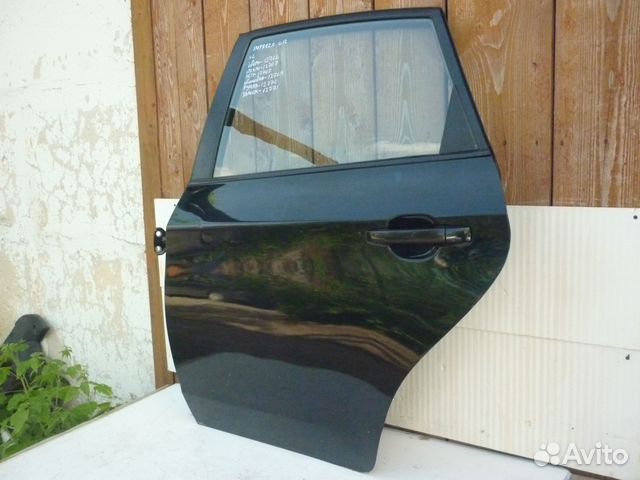 Дверь задняя левая импреза G12 impreza