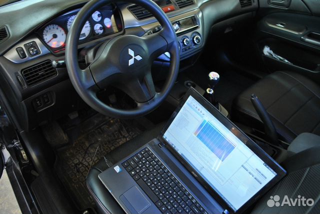Прошивка Mitsubishi Lancer 9, чип-тюнинг