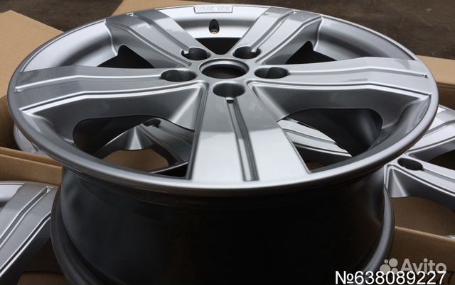 Диски R17 Ниссан Жук Nissan Рено Дастер Каптур