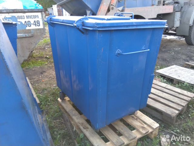 84932204949 Продам контейнер под мусор бывший в употреблении