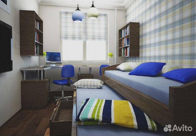 2-к квартира, 56.5 м², 1/6 эт. 2-к квартира, 56.5 м², 1/6 эт.