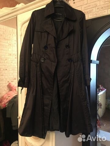 Плащ zara