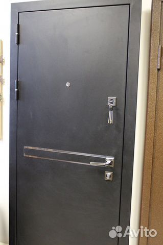 Дверь металлическая входная Горизонт
