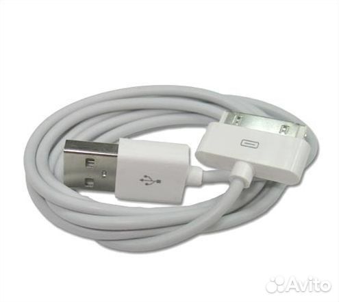 Кабель USB 30 Pin iPhone 2/3G/3GS/4/4S/ iPad 1/2/3