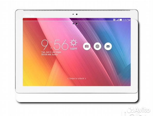 Защитная плёнка для Asus ZenPad 10 (Z300CG) глянец