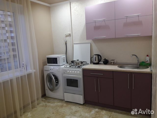 1-к квартира, 38 м², 6/9 эт.