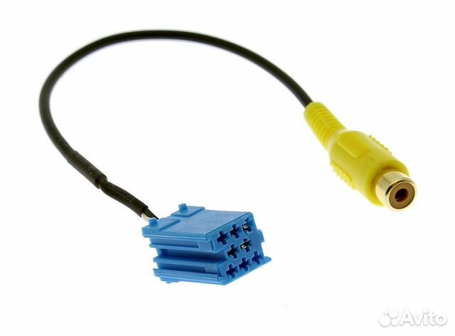 Камера парковки к штатной голове Гранта/Калина/Dat