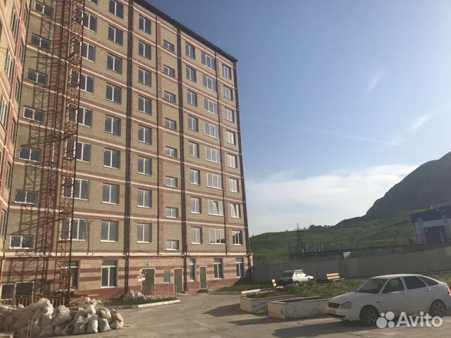 1-к квартира, 39.9 м², 9/9 эт.