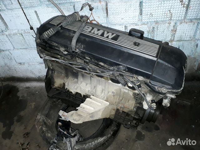 Двигатель м52tu b20 2.0L bmw e39