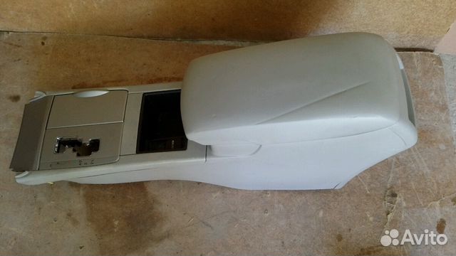 Toyota Camry 40 консоль