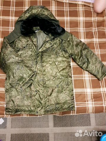 Куртка зимняя камуфляжная Куртка зимняя камуфляжная