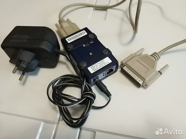 Конвертер интерфейсов Tibbo DS100R RS232/485 в Eth