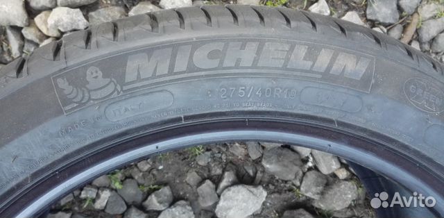 Новые Michelin Primacy 3 275/40R19 ZP ранфлеты
