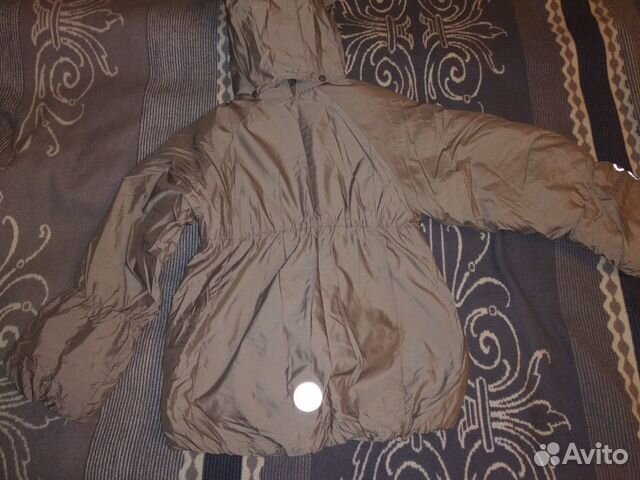 Куртка зимняя lassie,новая,размер 134