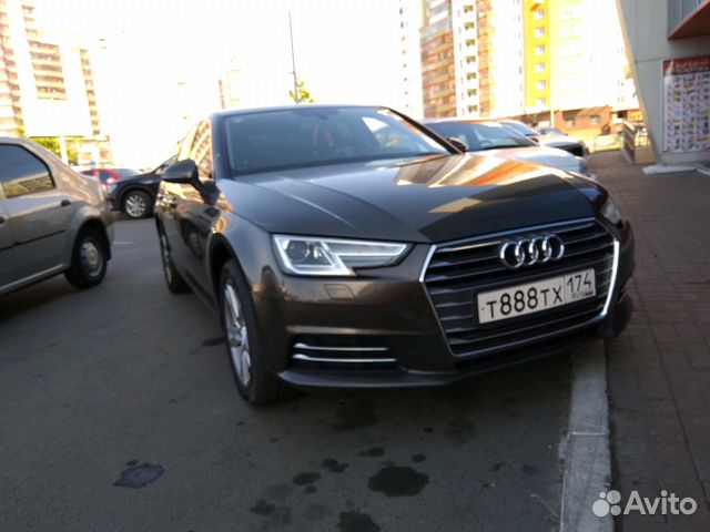 Audi A4 2.0 AMT, 2016, 127 000 км