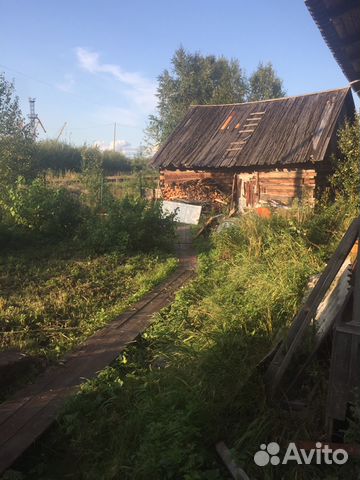 деревянный дом Архангельск Маймаксанский река Ваганиха