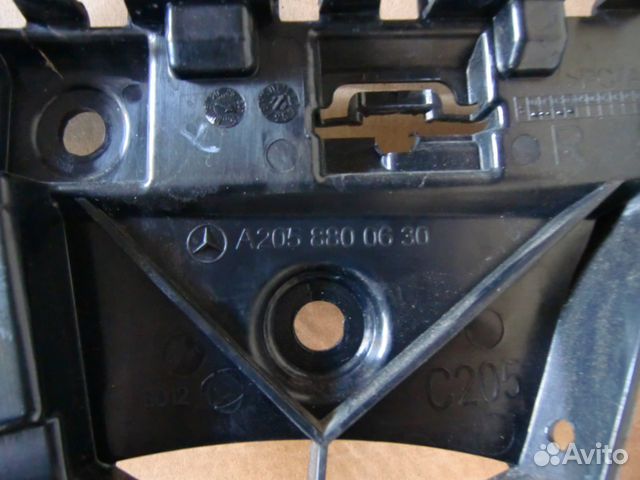 Крепление бампера Mercedes W205 C205