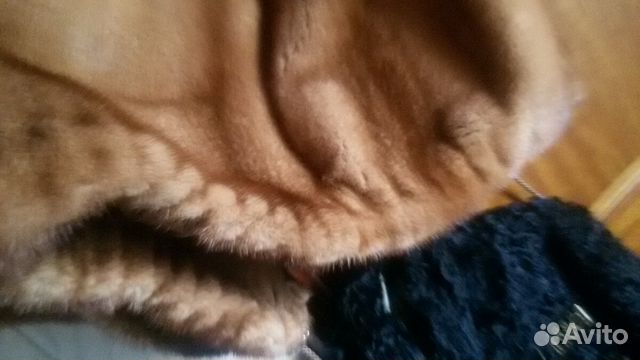 Mink Parka. Itali Р.52-54. Редкий цвет Ярко- рыжая Mink Parka. Itali Р.52-54. Редкий цвет Ярко- рыжая