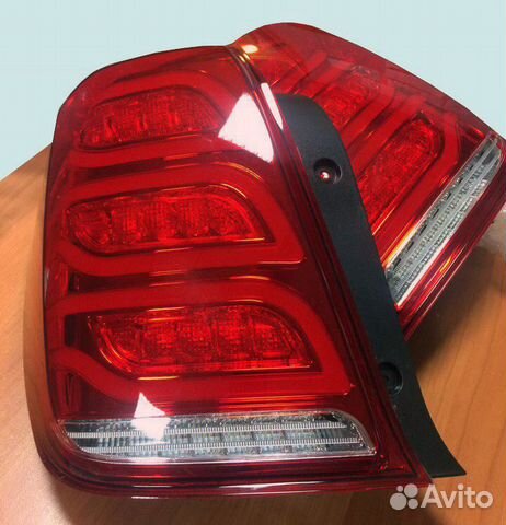 Задние фонари Равон Р4 2016-2019 модель-1 Задние фонари Равон Р4 2016-2019 модель-1