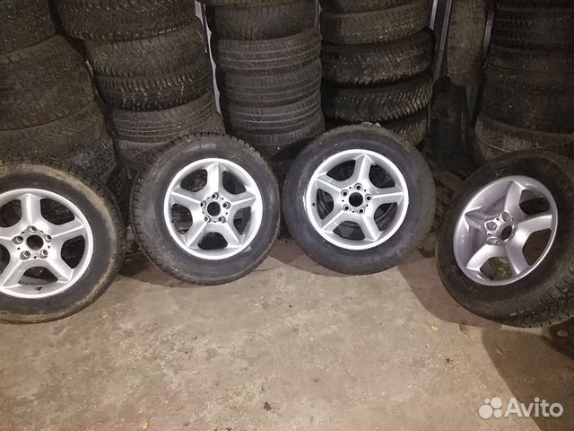 Зимние колеса BMW X5 Зимние колеса BMW X5
