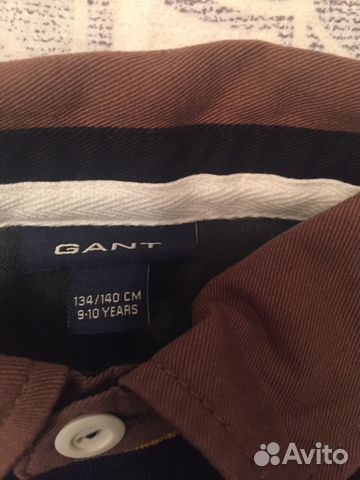 Поло gant (оригинал) новое на 9-10 лет Поло gant (оригинал) новое на 9-10 лет
