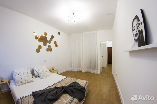 1-к квартира, 42 м², 7/20 эт. 1-к квартира, 42 м², 7/20 эт.