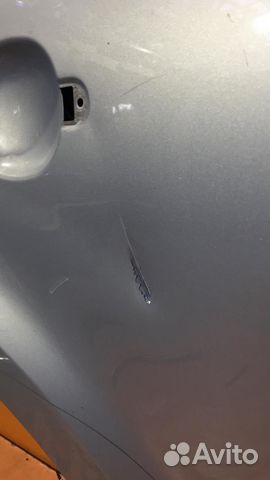 Дверь задняя правая на Skoda Yeti
