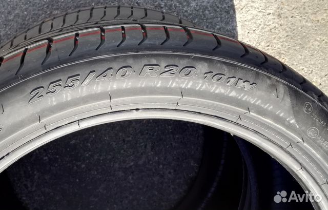 Новые Pirelli P Zero MO, N1 255/40 R20 101 W