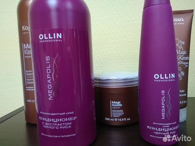 Масло для волос Масло для волос