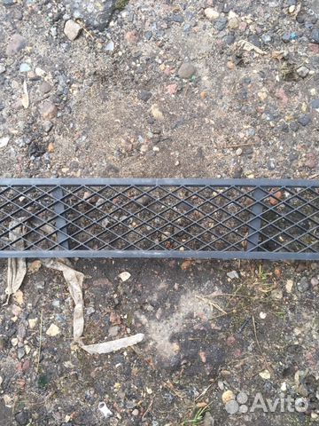 Нижняя решетка в бампер до рестайлинг бмв Ф10 BMW