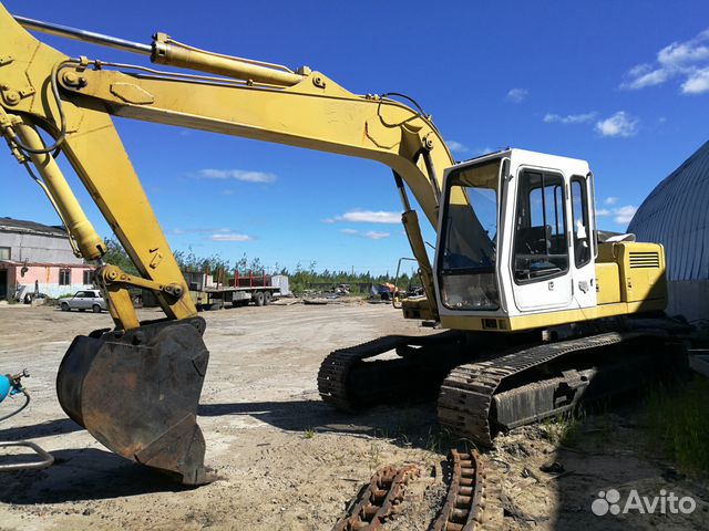 Гусеничный экскаватор Liebherr R 902, 1992