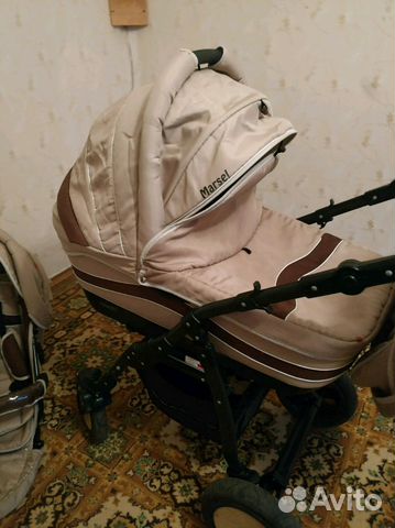 Коляска zippy 2в1