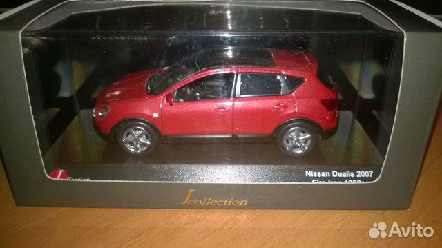 Nissan Dualis 1:43 Nissan Dualis 1:43