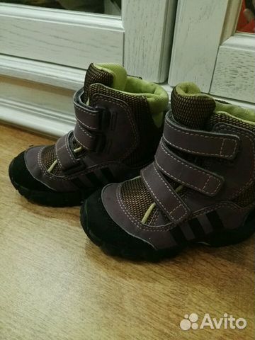 Демисезонные весна/осень ботинки адидас adidas 22