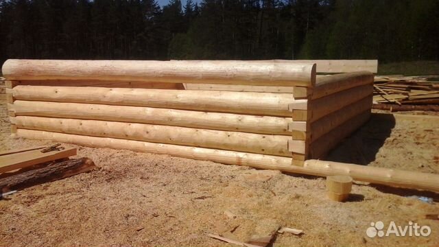 Сруб 4х6 с террасой 2 метра крыша мансардная Сруб 4х6 с террасой 2 метра крыша мансардная