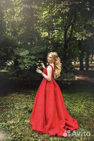 Выпускное платье