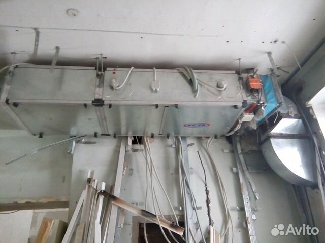 Кондиционер вытяжка Веза