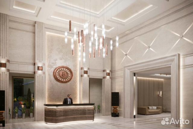 3-к квартира, 141 м², 2/6 эт.