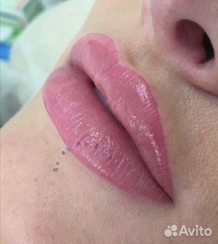 Татуаж перманентный макияж