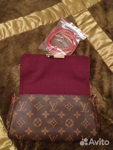 Louis Vuitton favorite MM новый клатч