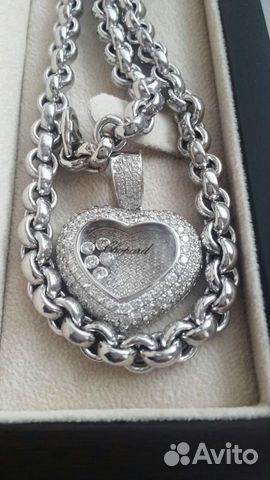 Эксклюзивный золотой комплект Chopard 585пр, 85гр Эксклюзивный золотой комплект Chopard 585пр, 85гр