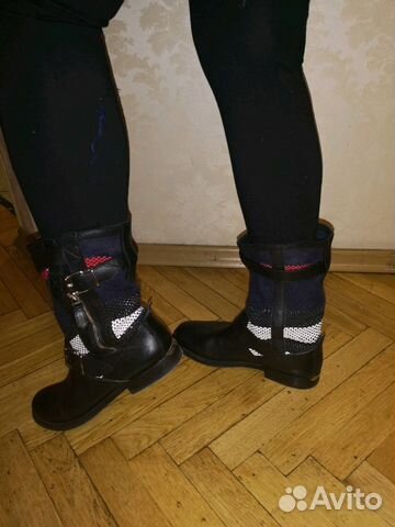 Сапоги Burberry, оригинал