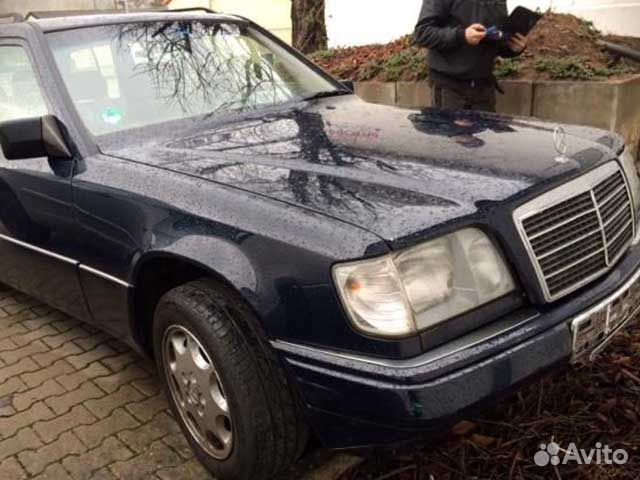 Разбор Детали Мерседес Е класс W124 машинокомплект