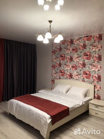 

1-к. квартира, 43 м², 2 кровати