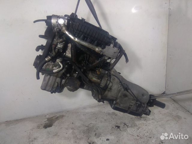 Двигатель Mercedes E W210 2.2 CDI om611.962