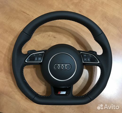 Спортивный руль S RS line Audi A6 A7 C7 Новый