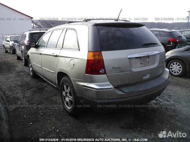 В разборе chrysler pacifica 1 2007 В разборе chrysler pacifica 1 2007