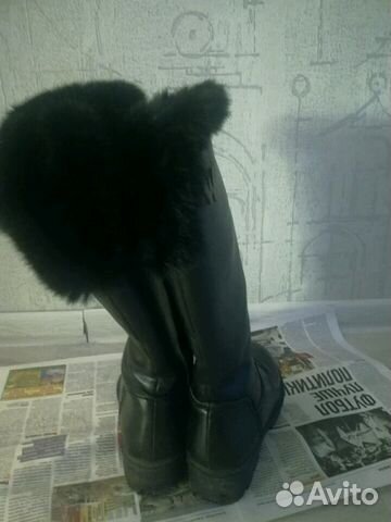 Сапоги зимние Сапоги зимние