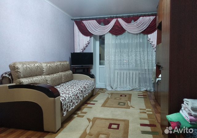 1-к квартира, 34 м², 3/5 эт. 1-к квартира, 34 м², 3/5 эт.