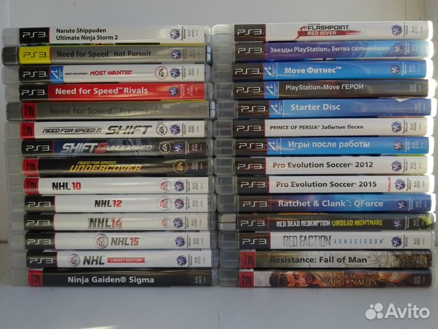 Часть 3 PlayStation 3 лицензия диски игры